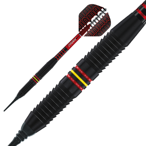 Winmau Winmau Outrage 1 Brass Soft Tip - Dartpijlen