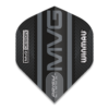 Winmau Winmau Prism Alpha Black MVG Grey - Dart Flights