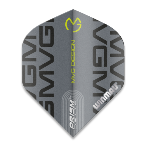 Winmau Winmau Prism Delta MVG Grey - Dart Flights