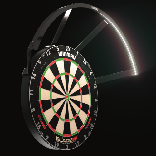 Winmau Winmau Polaris 120° Dartbord Verlichting