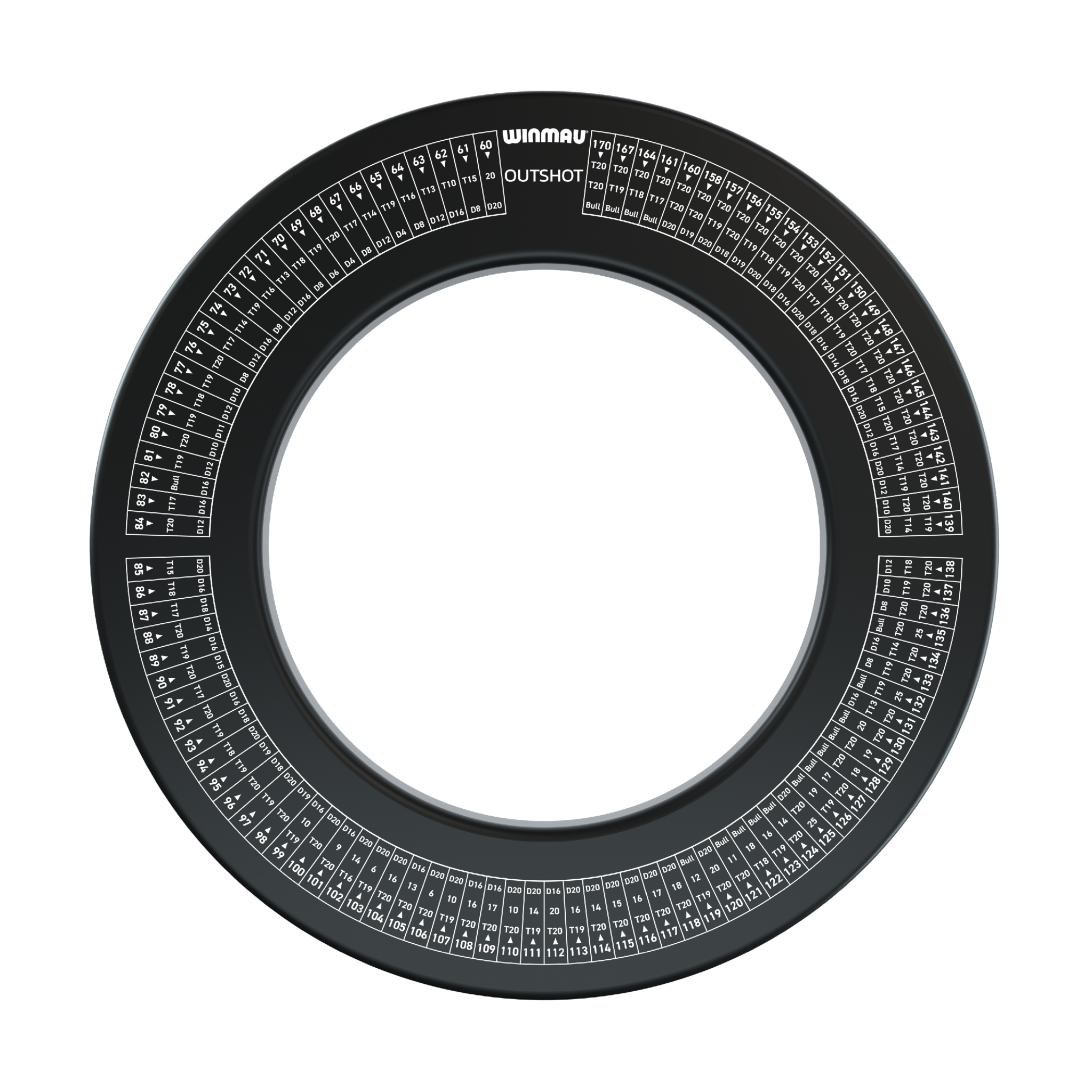 Winmau Surround Outshot
