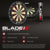 Winmau Winmau Blade 6 Dual Core - Professioneel Dartbord