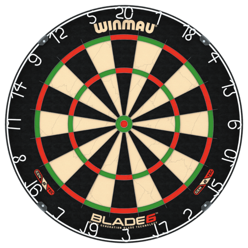 Winmau Winmau Blade 6 - Professioneel Dartbord