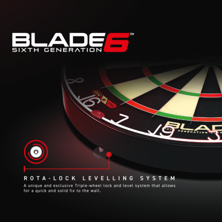 Winmau Winmau Blade 6 - Professioneel Dartbord