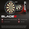 Winmau Winmau Blade 6 - Professioneel Dartbord