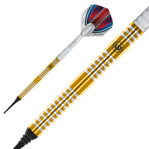 Winmau Winmau Daryl Gurney 90% Soft Tip - Dartpijlen