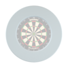 Winmau Winmau Surround Plain White - Dartbord Surround