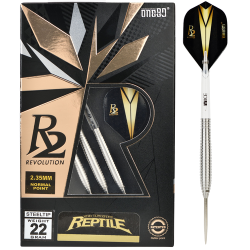 ONE80 ONE80 Reptile Normal Point R2 90% - Dartpijlen