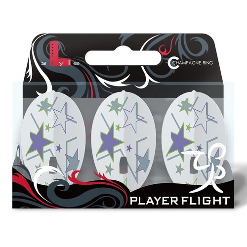 L-Style L-Style Champagne L2 Pro Ryan Murray V1 White - Dart Flights