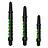 Harrows Carbon ST Green - Dart Shafts