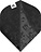 Target Nathan Aspinall Black Pro Ultra NO2 - Dart Flights