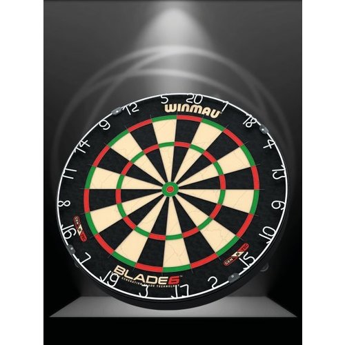 Winmau Winmau Blade 6 Dartbord Set + 2 sets Winmau Steeldarts - Dartset