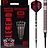 Datadart Martin Adams Electro Red & White 95% Soft Tip - Dartpijlen