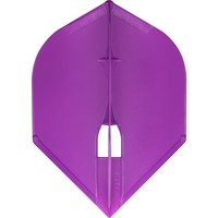 L-Style Champagne L5 Pro Rocket Purple - Dart Flights L-Style L-Style Champagne L5 Pro Rocket Purple - Dart Flights