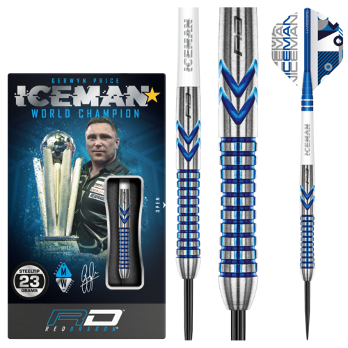 Red Dragon Red Dragon Gerwyn Price Iceman Contour 90% - Dartpijlen