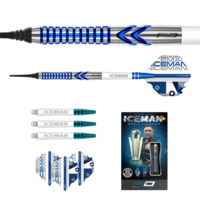 Gerwyn Price Iceman Contour 90% Soft Tip - Dartpijlen Red Dragon Gerwyn Price Iceman Contour 90% Soft Tip - Dartpijlen