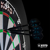 KOTO 2 KOTO Black Brass Darts + 90 Pieces Accessories - Dartpijlen