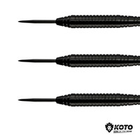 2 KOTO Black Brass Darts + 90 Pieces Accessories - Dartpijlen KOTO 2 KOTO Black Brass Darts + 90 Pieces Accessories - Dartpijlen