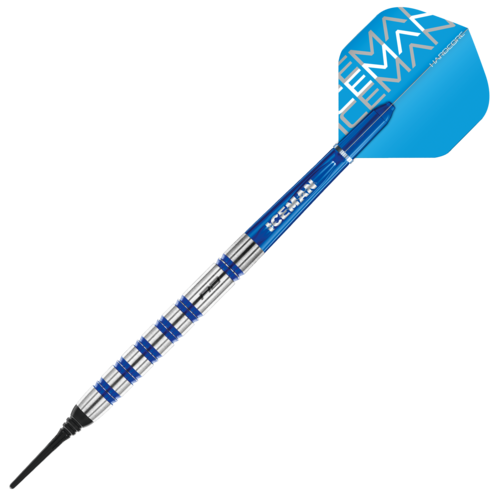 Red Dragon Red Dragon Gerwyn Price Iceman Challenger 80% Soft Tip - Dartpijlen