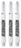 Red Dragon Signature White - Dart Shafts