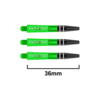 Red Dragon Red Dragon Nitrotech Snakebite Green - Dart Shafts