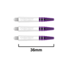 Red Dragon Red Dragon Nitrotech Snakebite White/Purple - Dart Shafts