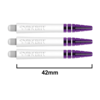 Red Dragon Red Dragon Nitrotech Snakebite White/Purple - Dart Shafts