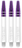 Red Dragon Nitrotech Snakebite White/Purple - Dart Shafts