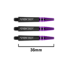 Red Dragon Red Dragon Nitrotech Snakebite Black/Purple - Dart Shafts