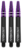 Red Dragon Nitrotech Snakebite Black/Purple - Dart Shafts