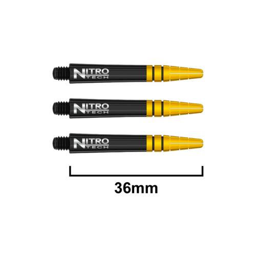 Red Dragon Red Dragon Nitrotech Black/Gold - Dart Shafts