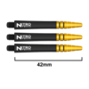 Red Dragon Red Dragon Nitrotech Black/Gold - Dart Shafts