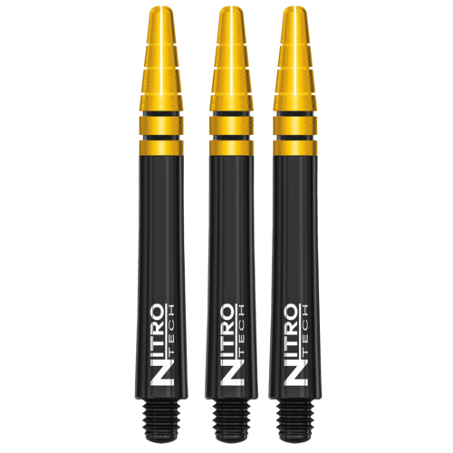 Red Dragon Red Dragon Nitrotech Black/Gold - Dart Shafts