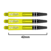 Red Dragon Red Dragon Nitrotech Yellow - Dart Shafts