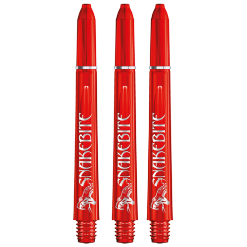 Red Dragon Red Dragon Snakebite Signature Red - Dart Shafts