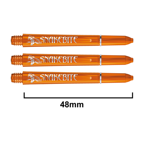 Red Dragon Red Dragon Snakebite Signature Orange - Dart Shafts