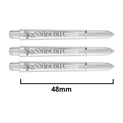Red Dragon Red Dragon Snakebite Signature Clear - Dart Shafts