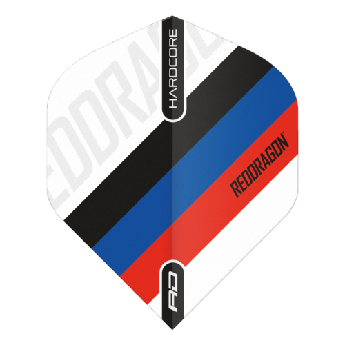 Red Dragon Red Dragon Hardcore XT Tri-Stripe - Dart Flights