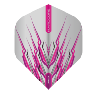 Peter Wright Hardcore Mohawk Pink - Dart Flights Red Dragon Peter Wright Hardcore Mohawk Pink - Dart Flights