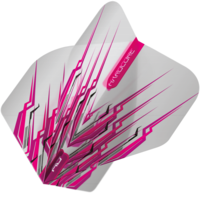 Peter Wright Hardcore Mohawk Pink - Dart Flights Red Dragon Peter Wright Hardcore Mohawk Pink - Dart Flights