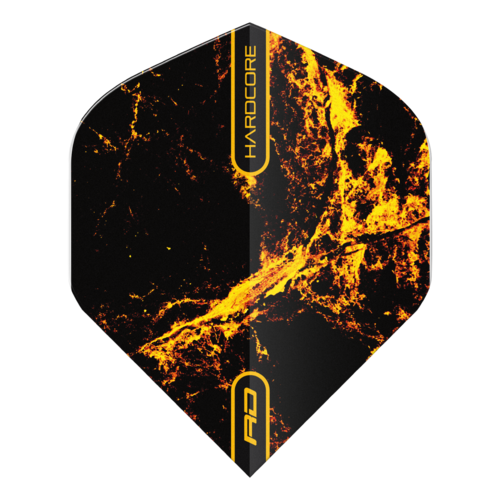 Red Dragon Red Dragon Hardcore Radical Golden Strike - Dart Flights