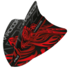 Red Dragon Red Dragon Jonny Clayton Hardcore Dragon Freestyle Red - Dart Flights