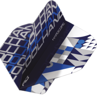 Luke Humphries Hardcore Cool Hand Black & Blue - Dart Flights Red Dragon Luke Humphries Hardcore Cool Hand Black & Blue - Dart Flights
