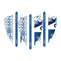 Gerwyn Price Hardcore Iceman Freestyle White - Dart Flights Red Dragon Gerwyn Price Hardcore Iceman Freestyle White - Dart Flights