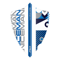 Gerwyn Price Hardcore Iceman Freestyle White - Dart Flights Red Dragon Gerwyn Price Hardcore Iceman Freestyle White - Dart Flights