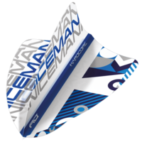 Gerwyn Price Hardcore Iceman Freestyle White - Dart Flights Red Dragon Gerwyn Price Hardcore Iceman Freestyle White - Dart Flights