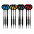 KOTO Brass Multiset - 12 Soft Tip Darts -  16 Gram - Dartpijlen