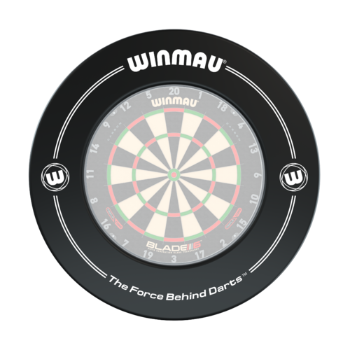 Winmau Winmau Surround Black Print - Dartbord Surround