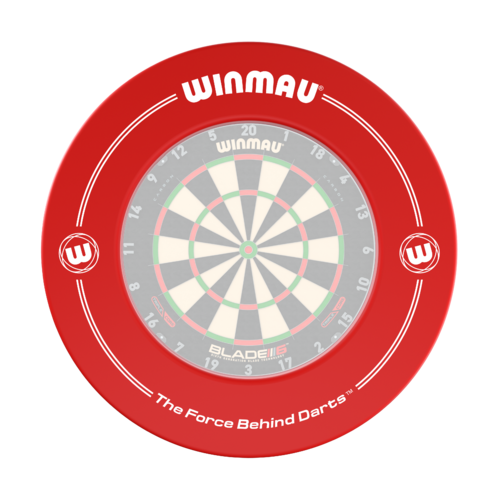 Winmau Winmau Surround Red Print - Dartbord Surround