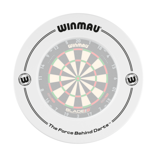 Winmau Winmau Surround Printed White - Dartbord Surround